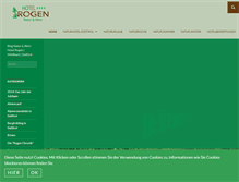 Tablet Screenshot of natur-hotel-suedtirol.com